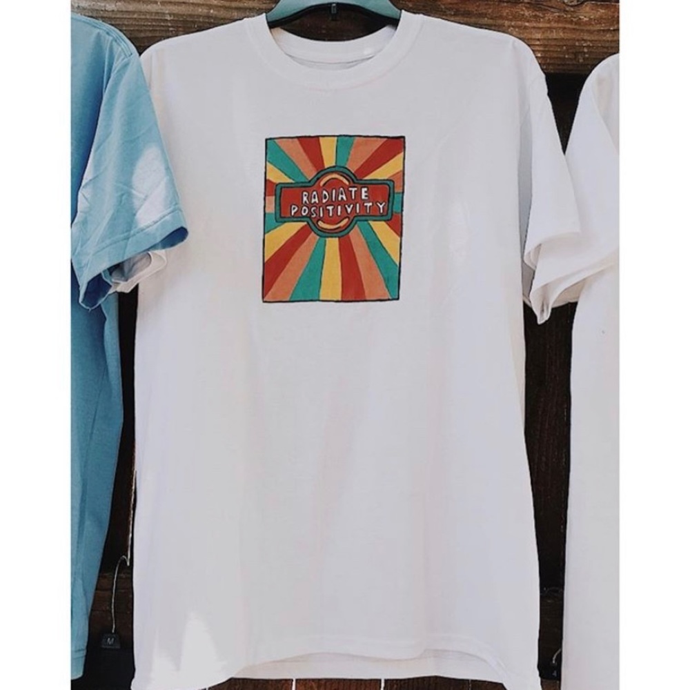 Hand painted T-shirt:-]